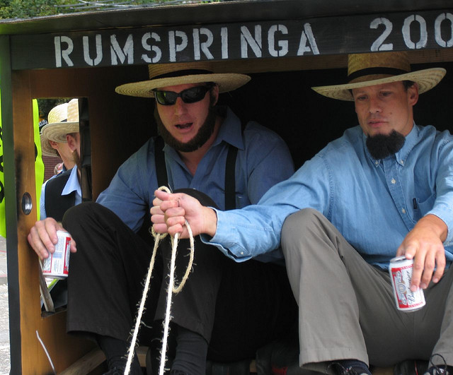 Rumspringa Amish